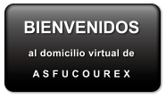 BIENVENIDOS  al domicilio virtual de A S F U C O U R E X